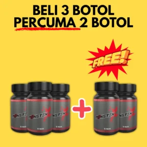 (3 BOTOL MONSTEXX FREE 2 BOTOL)